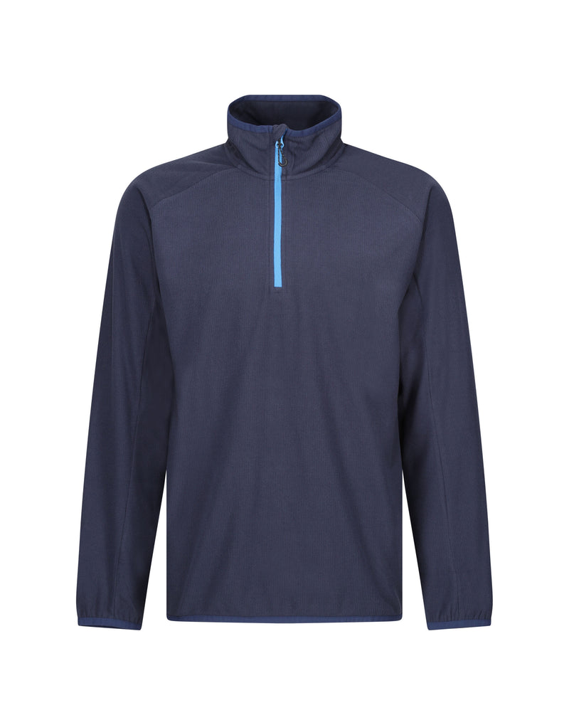 Regatta Mens Navigate Half Zip Fleece
