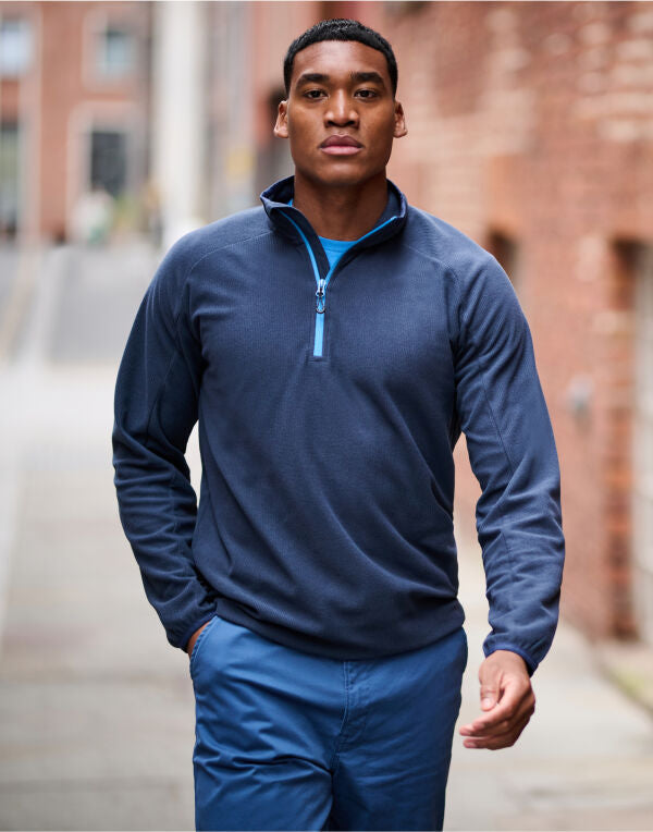 Regatta Mens Navigate Half Zip Fleece