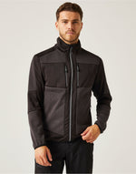 Regatta E-Volve Unisex Knit Effect Midlayer Top - thumbnail 3