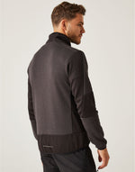Regatta E-Volve Unisex Knit Effect Midlayer Top - thumbnail 4