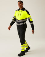 Regatta High Visibility Hi-Vis X-Pro Hoodie (Class 2) - thumbnail 1