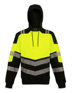 Regatta High Visibility Hi-Vis X-Pro Hoodie (Class 2) - thumbnail 7