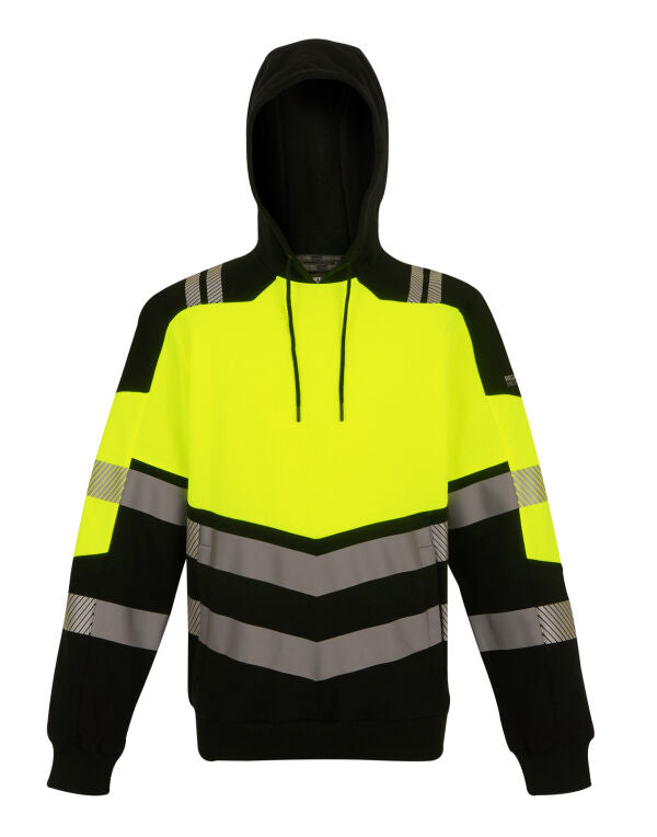 Regatta High Visibility Hi-Vis X-Pro Hoodie (Class 2)