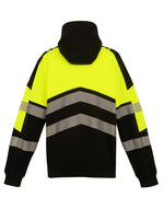 Regatta High Visibility Hi-Vis X-Pro Hoodie (Class 2) - thumbnail 3