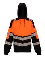 Regatta High Visibility Hi-Vis X-Pro Hoodie (Class 2) - thumbnail 2