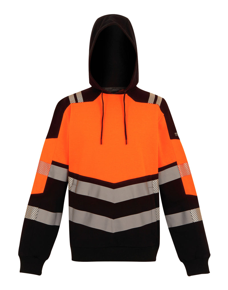 Regatta High Visibility Hi-Vis X-Pro Hoodie (Class 2)