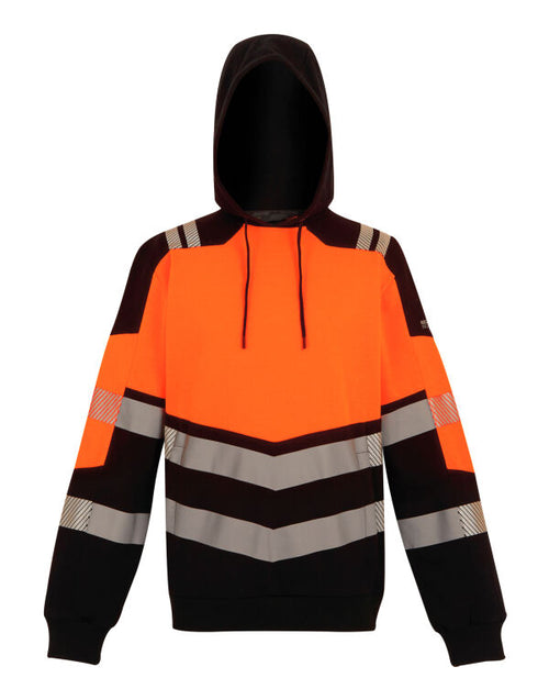 Regatta High Visibility Hi-Vis X-Pro Hoodie (Class 2)