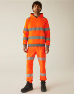 Regatta High Visibility Hi-Vis Pro Contract Hoodie - thumbnail 1