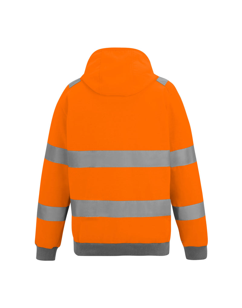 Regatta High Visibility TRF814 Hi-Vis Pro Contract Hoodie - Hi Vis Orange