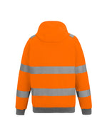 Regatta High Visibility TRF814 Hi-Vis Pro Contract Hoodie - Hi Vis Orange