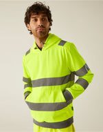 Regatta High Visibility Hi-Vis Pro Contract Hoodie - thumbnail 4