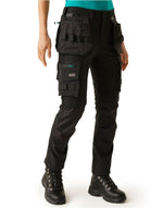 Regatta Professional TRJ424R Ladies Ada Stretch Holster Trouser - Black