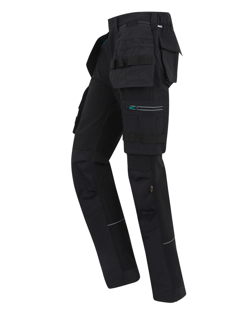 Regatta Professional TRJ424R Ladies Ada Stretch Holster Trouser - Black