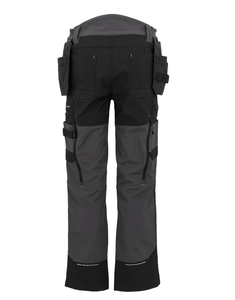 Regatta Professional TRJ447R 4Tex Stretch Holster Trouser - Slate Grey/Black