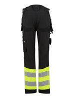 Regatta High Visibility Hi-Vis X-Pro Stretch Holster Trousers (Class 1) - thumbnail 5