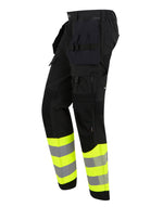 Regatta High Visibility Hi-Vis X-Pro Stretch Holster Trousers (Class 1) - thumbnail 6