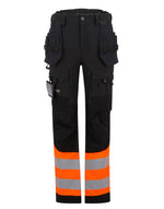 Regatta High Visibility Hi-Vis X-Pro Stretch Holster Trousers (Class 1)