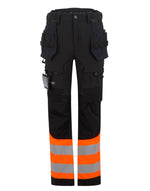 Regatta High Visibility Hi-Vis X-Pro Stretch Holster Trousers (Class 1) - thumbnail 8