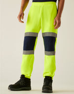 Regatta High Visibility Pro Two Tone Joggers - thumbnail 7