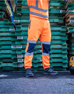 Regatta High Visibility Pro Two Tone Joggers - thumbnail 1