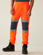Regatta High Visibility Pro Two Tone Joggers - thumbnail 5