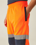 Regatta High Visibility Pro Two Tone Joggers - thumbnail 4