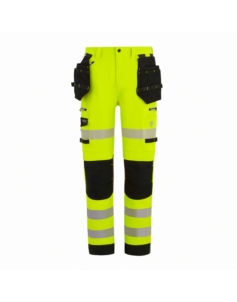 Regatta High Visibility Hi-Vis Infiltrate Stretch Holster Trousers