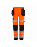 Regatta High Visibility Hi-Vis Infiltrate Stretch Holster Trousers - thumbnail 7