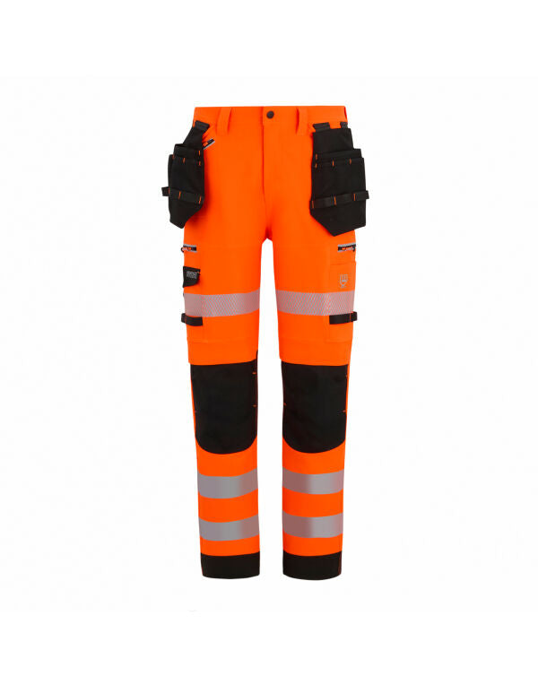Regatta High Visibility Hi-Vis Infiltrate Stretch Holster Trousers