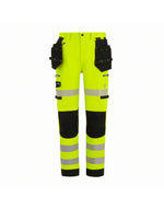 Regatta High Visibility Hi-Vis Infiltrate Stretch Holster Trousers