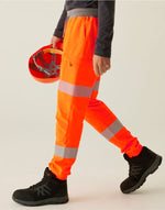Regatta High Visibility TRJ606 Hi-Vis Prolite Stretch Jogger - Hi Vis Orange