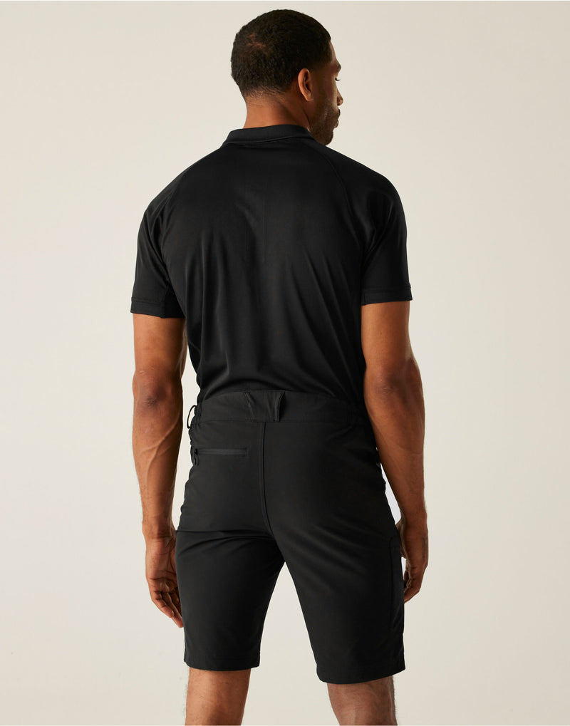 Regatta Professional TRJ613 Prolite Stretch Shorts - Black