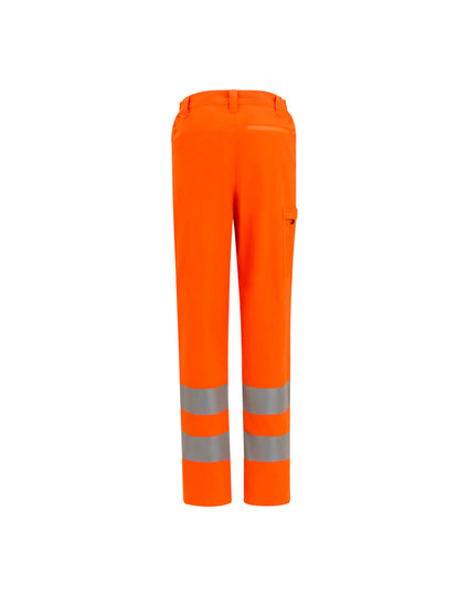 Regatta High Visibility TRJ629R Pro Contract Stretch Action Trousers - Hi Vis Orange