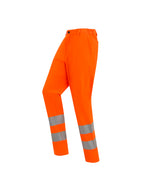 Regatta High Visibility TRJ629R Pro Contract Stretch Action Trousers - Hi Vis Orange
