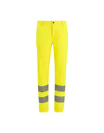 Regatta High Visibility TRJ629R Pro Contract Stretch Action Trousers - Hi-Vis Yellow