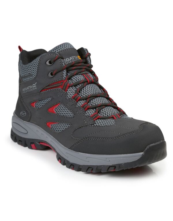Regatta Safety Footwear Mudstone S1P Safety Hiker Boot