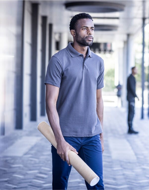 Regatta Professional TRS101 Pro 50/50 Pique Polo - Solid Grey