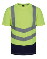 Regatta Pro Hi Vis Tee - thumbnail 8