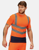 Regatta Pro Hi Vis Tee - thumbnail 4