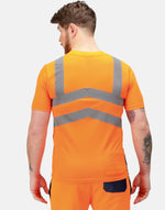 Regatta Pro Hi Vis Tee - thumbnail 5