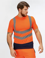 Regatta Pro Hi Vis Tee - thumbnail 7