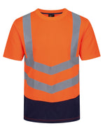 Regatta Pro Hi Vis Tee - thumbnail 2
