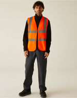 Regatta High Visibility Pro Vest - thumbnail 3