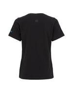 Regatta Professional TRS242 Ladies Ada Cotton Stretch T-Shirt - Black