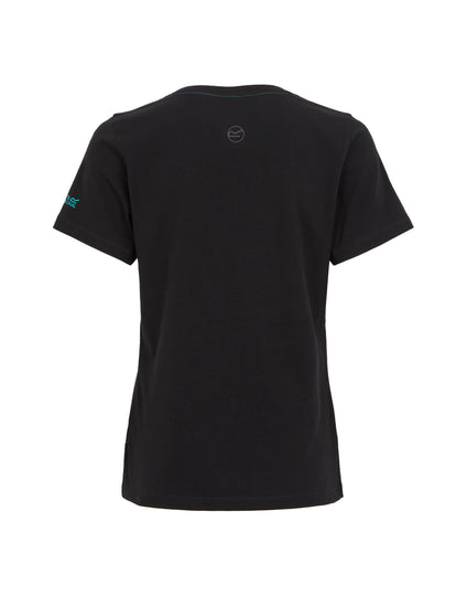 Regatta Professional TRS242 Ladies Ada Cotton Stretch T-Shirt - Black