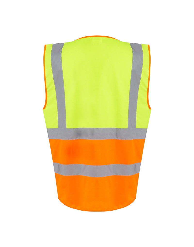 Regatta High Visibility TRS251 Hi Vis Executive Vest - Hi Vis Yellow/Orange