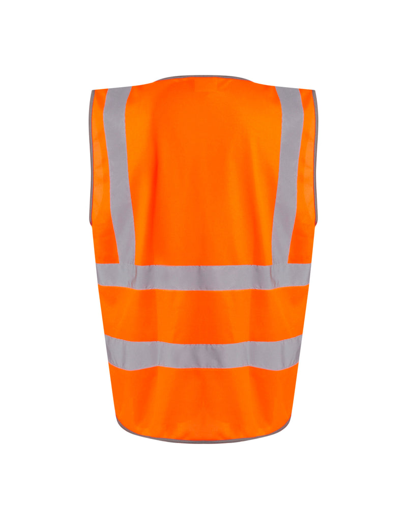 Regatta High Visibility TRS251 Hi Vis Executive Vest - Hi Vis Orange