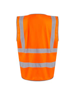 Regatta High Visibility Hi Vis Executive Vest - thumbnail 2