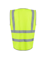 Regatta High Visibility TRS251 Hi Vis Executive Vest - Hi-Vis Yellow