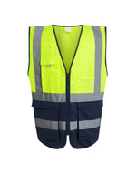 Regatta High Visibility Hi Vis Executive Vest - thumbnail 22
